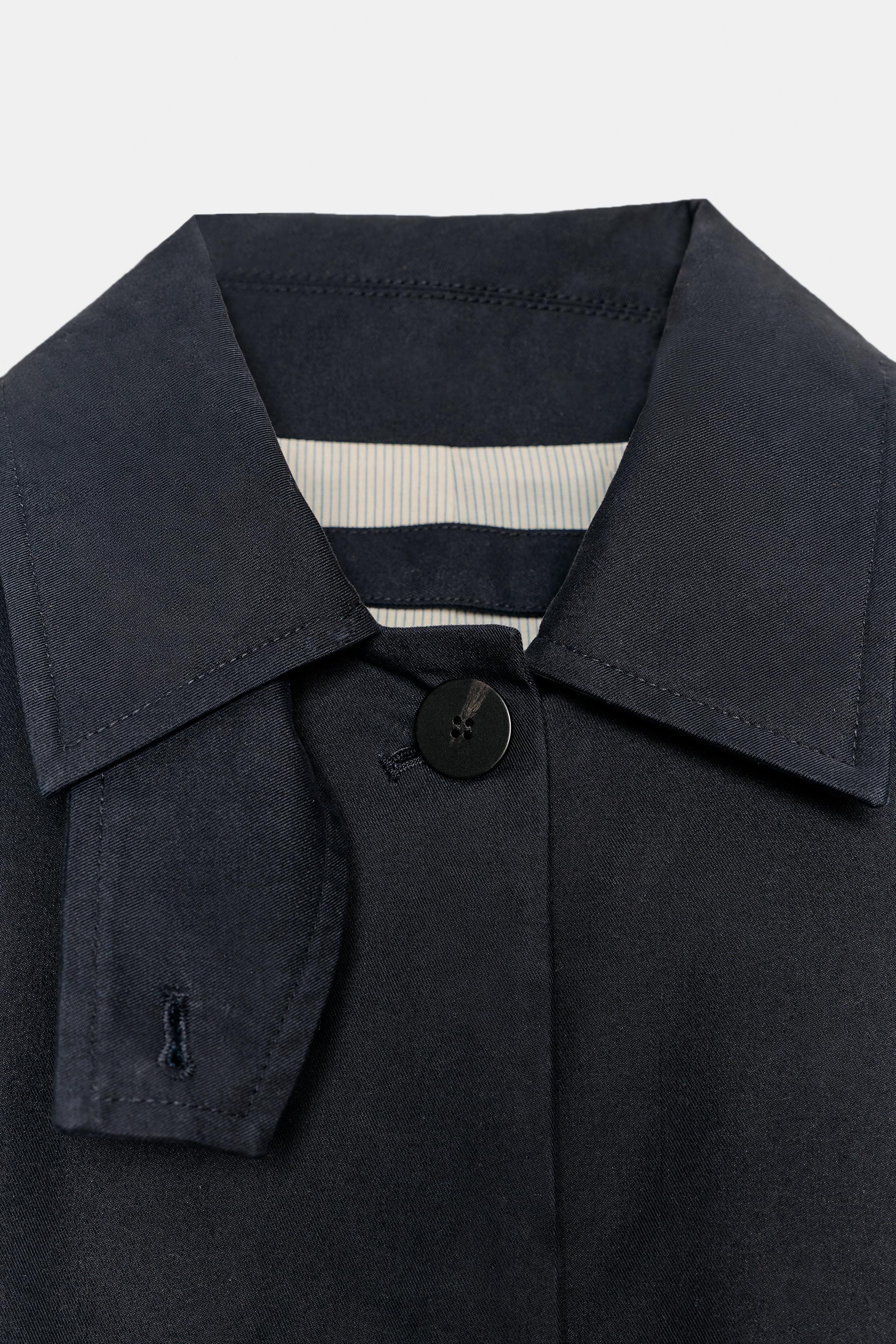 ZW COLLECTION BELTED PARKA